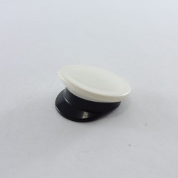 Playmobil 5301 Playmobil Casquette Blanche et Noire