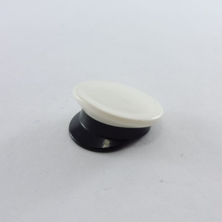 Playmobil 5301 Playmobil Casquette Blanche et Noire