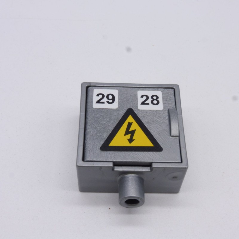 Playmobil 36819 Boitier électrique