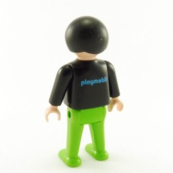 Playmobil Child Boy Black Green 4998