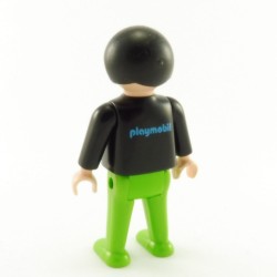 Playmobil Enfant Garçon Noir Vert 4998