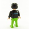 Playmobil Enfant Garçon Noir Vert 4998