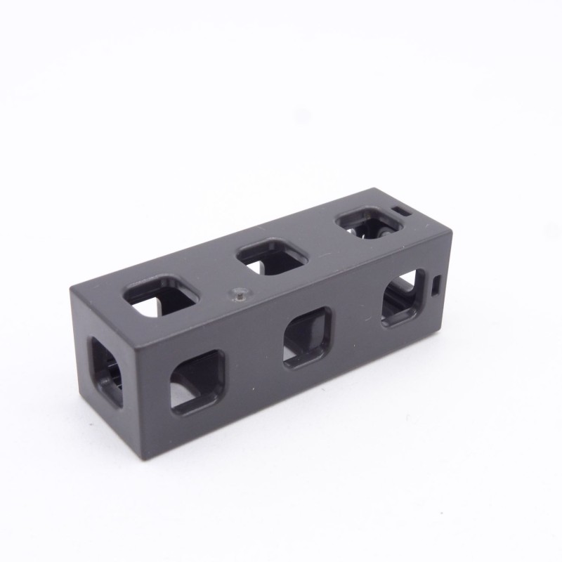 Playmobil 36901 Small Dark Gray Post with System X Holes
