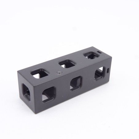 Playmobil 36901 Small Dark Gray Post with System X Holes