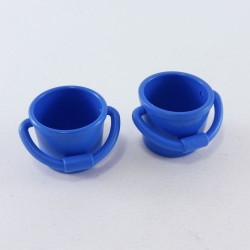 Playmobil 4557 Playmobil Set of 2 Blue Buckets