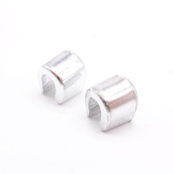 Playmobil 36998 Set of 2 Vintage Silver Leg Warmers Space 3589 good condition
