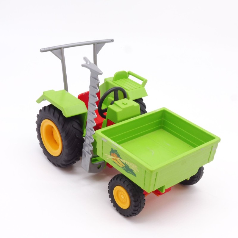 Playmobil Tracteur Vert 3074