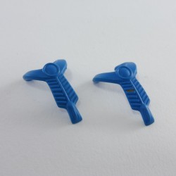 Playmobil 11621 Playmobil Lot of 2 Blue Indian Necklaces