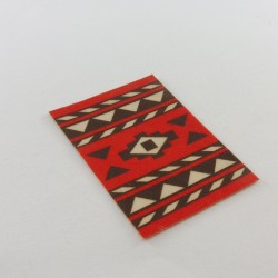 Playmobil 16323 Playmobil Indian carpet Fabric Red
