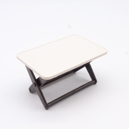 Playmobil 6598 Playmobil Table de Camping Pliante Blanche 3647 3945