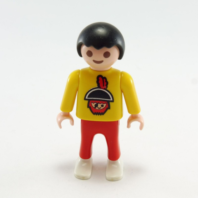Playmobil 14959 Playmobil Child Boy Yellow Red Pirate 3256