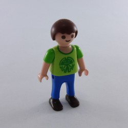 Playmobil 14979 Playmobil Child Boy Green Blue 5010 4686 6252