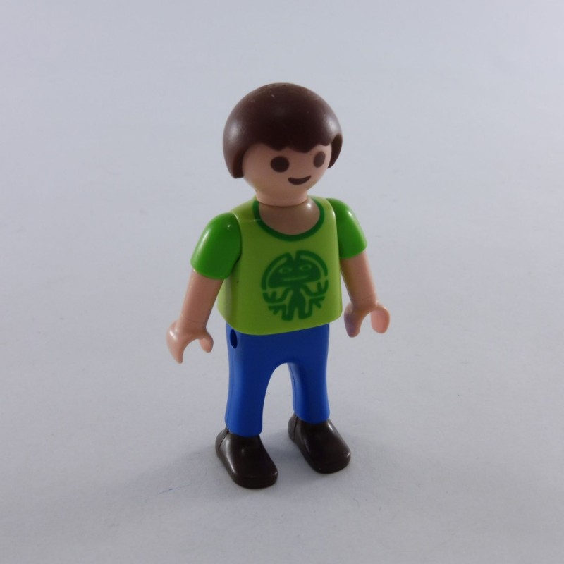 Playmobil 14979 Playmobil Child Boy Green Blue 5010 4686 6252