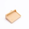 Playmobil 37174 Small Light Brown System X Shelf