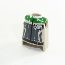 Playmobil 20843 Playmobil Buste Gris Déco Vert et Gris Foncé
