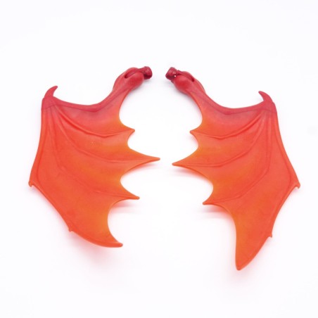 Playmobil 37311 Ailes Dragon Rouge 4835 5912 5959