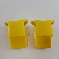 Playmobil 26375 Playmobil Lot of 2 Yellow Cross Motorcycle Protections