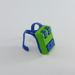 Playmobil 10048 Playmobil Blue and Green Backpack