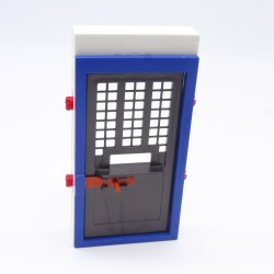 Playmobil 37337 Petit Mur Police Porte Prison System X 4263 4264