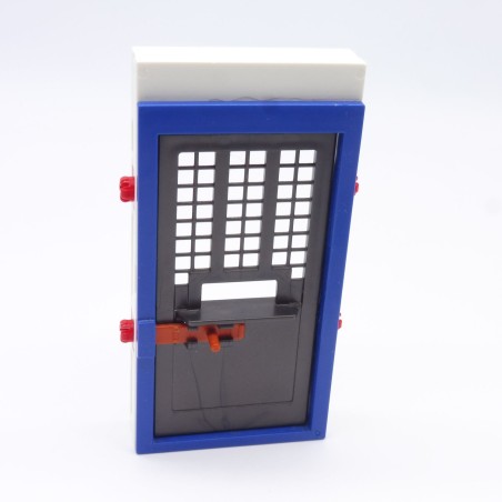 Playmobil 37337 Small Police Wall Prison Door System X 4263 4264