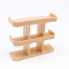 Playmobil 37343 étagère marron clair pour mur creux System X 4263 4264