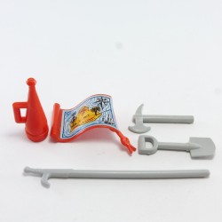 Playmobil 13901 Playmobil Set of Vintage Pirates accessories