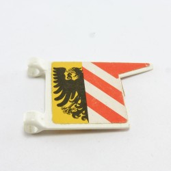 Playmobil 7696 Playmobil Vintage Black Eagle Point Edge Flag
