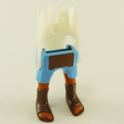 Playmobil 19741 Playmobil Pair of Blue Legs Spartans Romain Egyptien