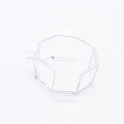 Playmobil 31556 Playmobil Transparent Octagonal Shelf