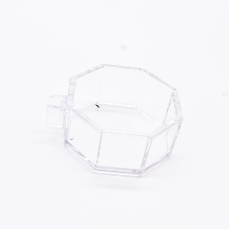 Playmobil 31556 Playmobil Transparent Octagonal Shelf