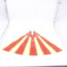 Playmobil Side Canvas Circus Marquee 4230 fair condition some stains 