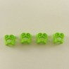 Playmobil 23525 Playmobil Lot of 2 Pairs of Green Bracelets