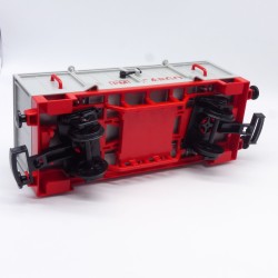 Playmobil 4010 Grey Goods Wagon 