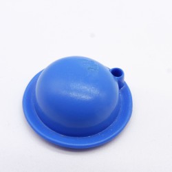 Playmobil 31509 Playmobil Blue Round Hat with Clown Hole 4238 4573 Damaged on the top