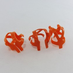 Playmobil 26536 Playmobil Set of 3 Orange Rescue Vests Helicopter Rescue Small Casse