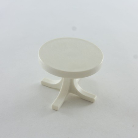 Playmobil 28963 Petite Table Ronde Blanche