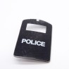 Playmobil 38245 Bouclier Noir Forces Spéciales Police un peu usé