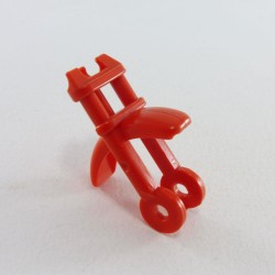 Playmobil 27449 Playmobil Moto Red Front Fork Orange