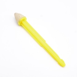 Playmobil 38257 Projectile Jaune pour Baliste ou Canon un peu sale