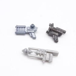 Playmobil 38258 Lot de 3 armes Espace