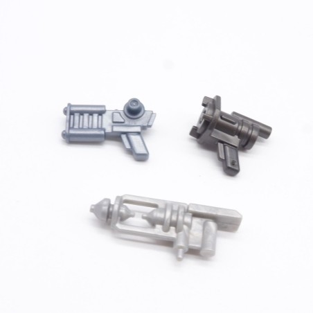 Playmobil 38258 Lot de 3 armes Espace
