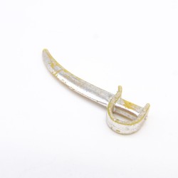 Playmobil 38274 Sabre Argent Vintage Nordiste usé