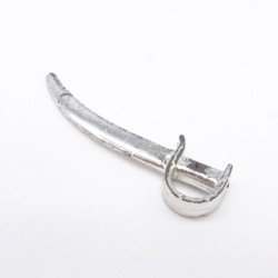 Playmobil 38275 Sabre Argent Vintage Nordiste usé