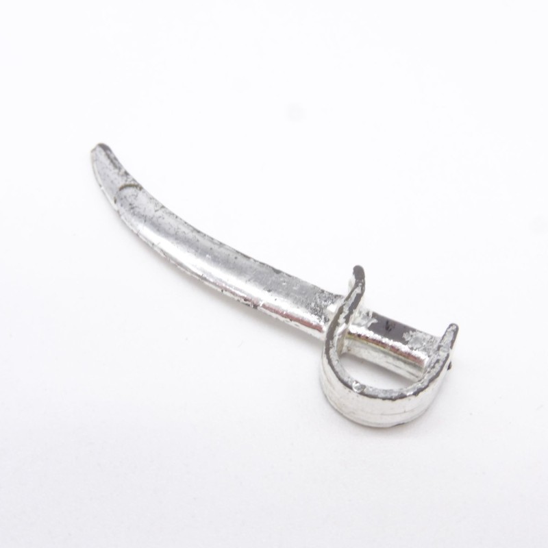 Playmobil 38275 Sabre Argent Vintage Nordiste usé