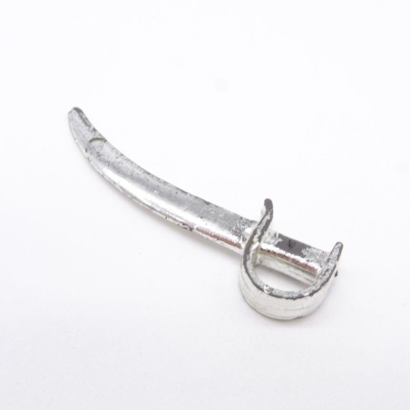 Playmobil 38275 Sabre Argent Vintage Nordiste usé