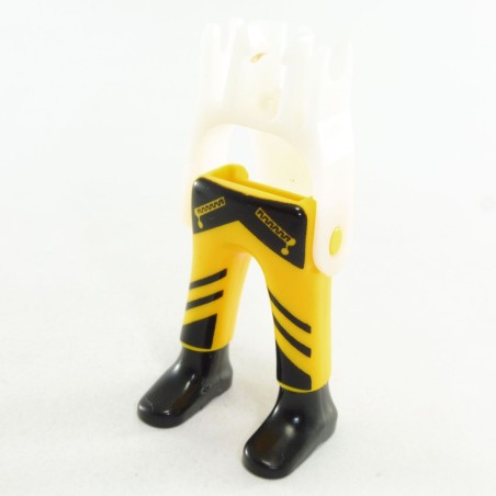 Playmobil 19016 Playmobil Pair of Yellow Legs & Black Black Boots