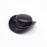 Playmobil 38295 Chapeau Bord Relevé Noir avec Trou un peu usé