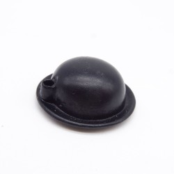 Playmobil 38296 Chapeau Melon Noir avec Trou un peu usé