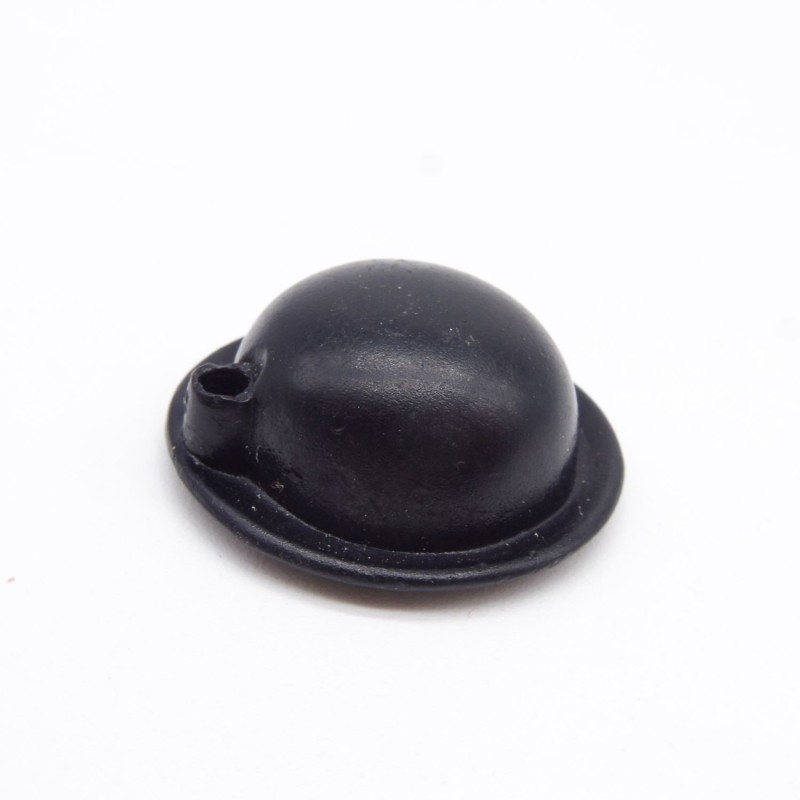 Playmobil 38296 Chapeau Melon Noir avec Trou un peu usé