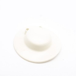Playmobil 38301 Chapeau Rond Blanc Large avec 2 Trous